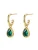 Hey Happiness Oorbellen ‘May Birthstone’  goud