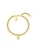 PURELEI Armband  goud / transparant