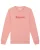 Watapparel Sweatshirt ‘Amore’  rosa / rood