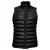 SOLS Vrouwen/dames Wilson Lichtgewicht Gewatteerde Bodywarmer (Zwart)