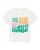 Watapparel Shirt ‘Be kind to yourself’  groen / pink / wit