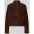 Jake*s Collection Leren jas met knoopsluiting
