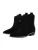L37 HANDMADE SHOES Enkellaarsje ‘WALK BETWEEN STARS’  zwart