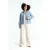 Kings Of Indigo Jane Sailor Eco Recycled Ecru