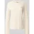 Liu Jo White Regular fit shirt met lange mouwen met labelstitching