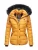Navahoo Dames Gewatteerde Jas Zuckerbiene – Warm, Stijlvol & Met Teddyvoering en Capuchon