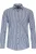 Venti Overhemd blauw, Gestreept