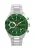 TIMEX Analoog horloge  groen / zilver