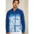 Kings Of Indigo Balder L/s Shibori Ombre Natural Indigo