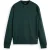 Scotch & Soda Garment Dye Structured Sweatshirt Amsterdam Green