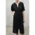 Ecoalf Leaalf Long Dress Black
