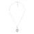 Orphelia Dames 925 Sterling Zilveren Ketting met Hanger – Zilver zh-4589