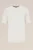 WE Fashion – Heren Regular fit T-shirt van linnenmix – Regular fit – Gebroken wit – Katoen –