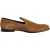 Dolce & Gabbana Bruine Suède Instap Mannen Loafers Formele Schoenen