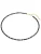 Yokoamii Ketting  goudgeel / zwart