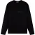 Malelions Men Department Longsleeve T-Shirt | Black