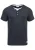 !Solid Shirt ‘Dorian’  blauw / wit
