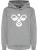 Hummel Sportief sweatshirt  grijs gemêleerd / wit