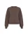 Msch Copenhagen Mschbrawley Briena Logo Sweatshirt Hot Fudge Mel