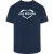 Love Moschino Love Logo Marineblauw T-shirt