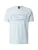 BOSS Shirt ‘Globe’  duifblauw / hemelsblauw