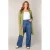 Base Level Curvy lang vest fijn gebreid