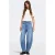 ONLY Onljessi Hw Barrel Ankle Dnm barrel jeans – medium blue denim