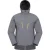 Mountain Warehouse Heren Bounds Waterdichte Jas (Grijs)
