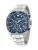 NAUTICA Analoog horloge ‘ NCT BLUESAIL ‘  marine / zilver