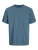 R.D.D. ROYAL DENIM DIVISION Shirt ‘RDDROAD’  cyaan blauw / rood