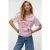 VERO MODA T-shirt lichtroze