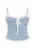 MYMO Top  blauw denim