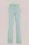 WE Fashion – Dames wide leg jersey pantalon met stretch – Regular fit – Mintgroen – Viscose –