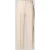 Christian Berg Woman Selection straight fit stoffen broek van linnenmix