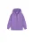 Scalpers Sweatvest ‘Shinnyskull’  lila / zilver