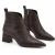 Montevita enkellaars voor dames, bruin