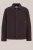 Blue Ridge – Heren relaxed fit overshirt met structuur en ruit – Relaxed Fit – Donkerbruin – Katoen –