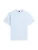 Tommy Jeans Shirt ‘NOVELTY’  lichtblauw / donkeroranje / wit