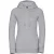 Russell Dames/Dames Authentic Hoodie (Licht Oxford Grijs)