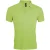 SOLS Heren Prime Pique Poloshirt met korte mouwen (Appelgroen)