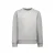 Airforce sweater met logo – grijs