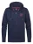 Petrol Industries Sweatvest  blauw / rood