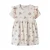 LIL’ ATELIER BABY gebloemde korte jurk lichtroze