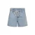FREEQUENT regular fit denim short – lichtblauw