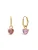 Lucardi Sieraden  goud / pink