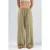 Elastische Broek met Touwdetail