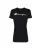 Champion T-Shirt Long Top Vrouw zwart
