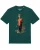 Watapparel Shirt ‘ Fancy Llama ‘  donkergroen / gemengde kleuren
