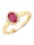 Rafaela Donata Ring  goudgeel / rood