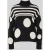 Oui Gebreide pullover met turtleneck